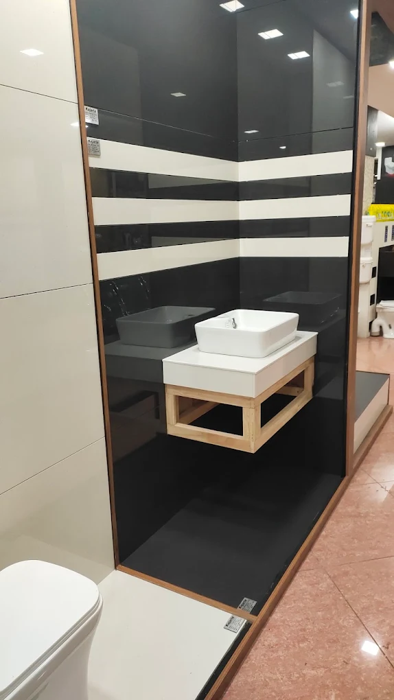 Glazed Vitrified porcelain floor